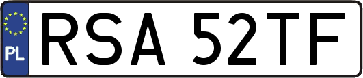 RSA52TF