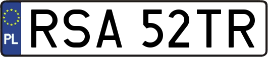 RSA52TR
