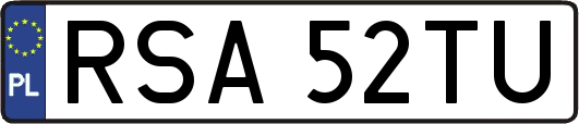 RSA52TU