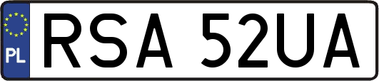 RSA52UA