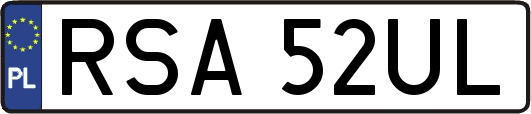 RSA52UL