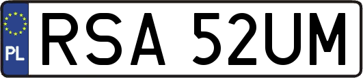 RSA52UM