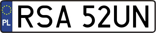 RSA52UN