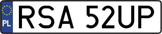 RSA52UP