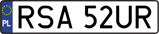 RSA52UR