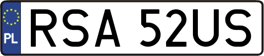 RSA52US