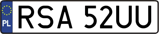 RSA52UU