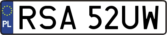 RSA52UW