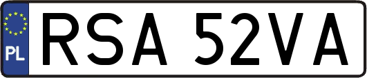 RSA52VA