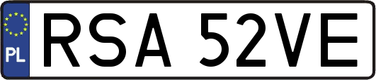 RSA52VE