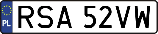RSA52VW