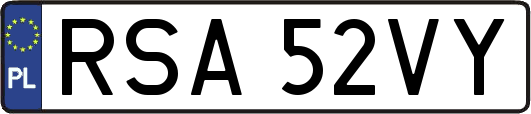 RSA52VY