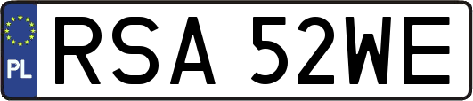 RSA52WE