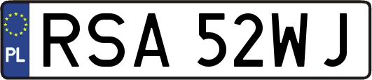RSA52WJ