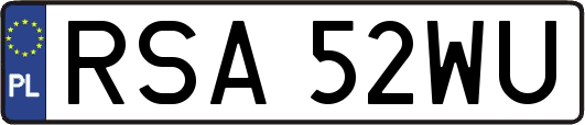 RSA52WU