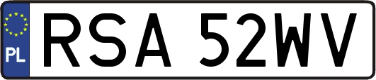 RSA52WV