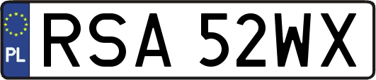 RSA52WX