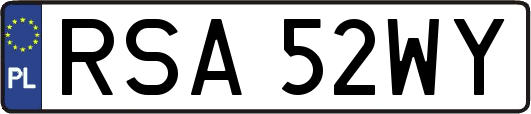 RSA52WY
