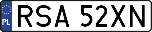 RSA52XN