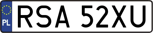 RSA52XU