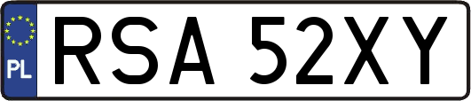 RSA52XY