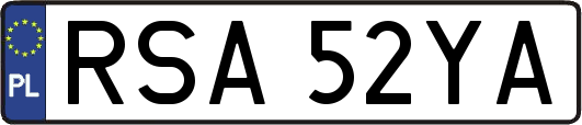RSA52YA