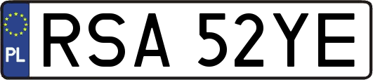 RSA52YE