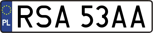 RSA53AA