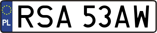 RSA53AW