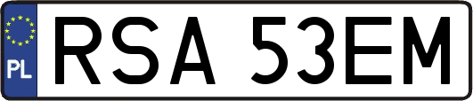 RSA53EM