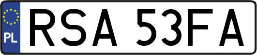 RSA53FA