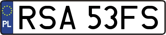 RSA53FS