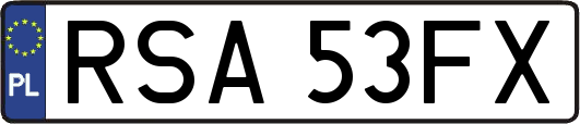 RSA53FX