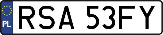 RSA53FY