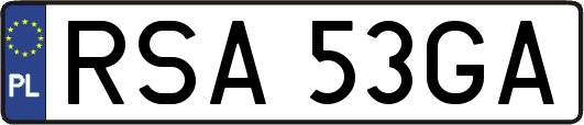 RSA53GA