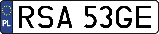 RSA53GE