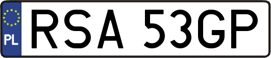 RSA53GP
