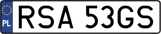 RSA53GS
