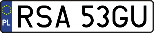 RSA53GU