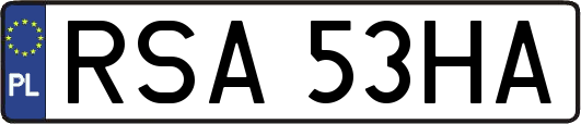 RSA53HA