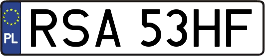 RSA53HF