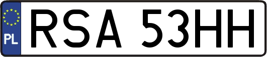 RSA53HH