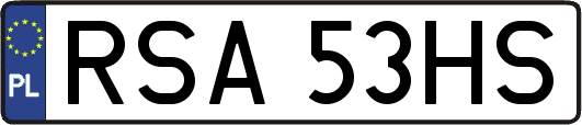 RSA53HS