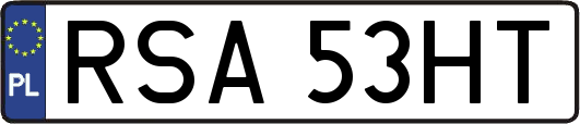 RSA53HT