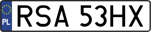 RSA53HX