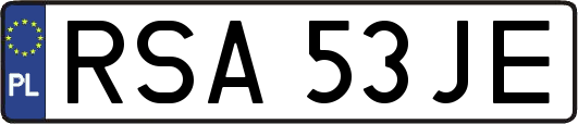RSA53JE