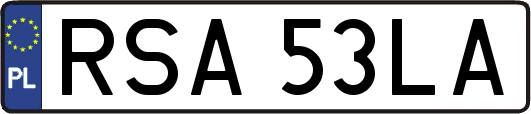 RSA53LA