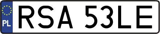 RSA53LE