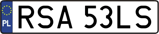 RSA53LS