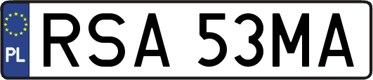 RSA53MA